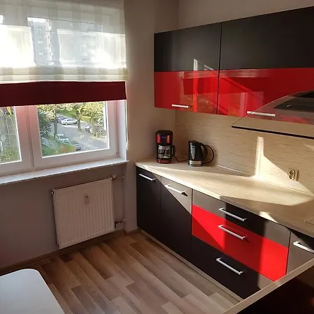 公寓 Samodzielny Apartament 2pokojowy 科沃布热格