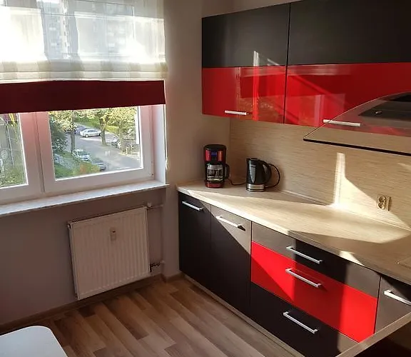 Апартаменты Samodzielny Apartament 2pokojowy Колобжег
