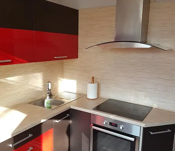 Апартаменты Samodzielny Apartament 2pokojowy Колобжег