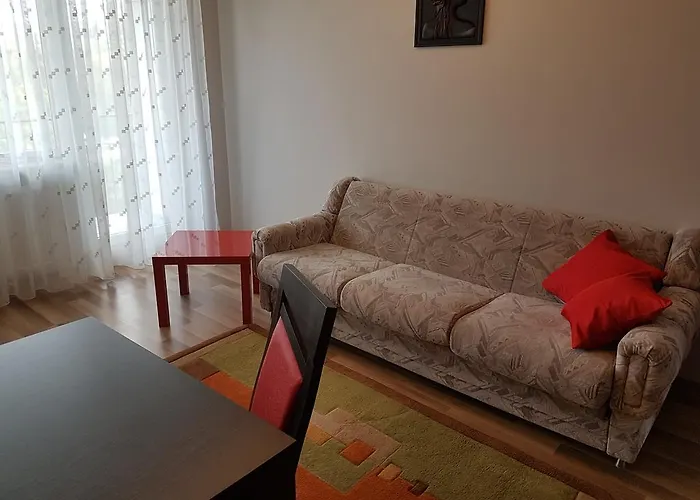 Апартаменты Samodzielny Apartament 2pokojowy Колобжег